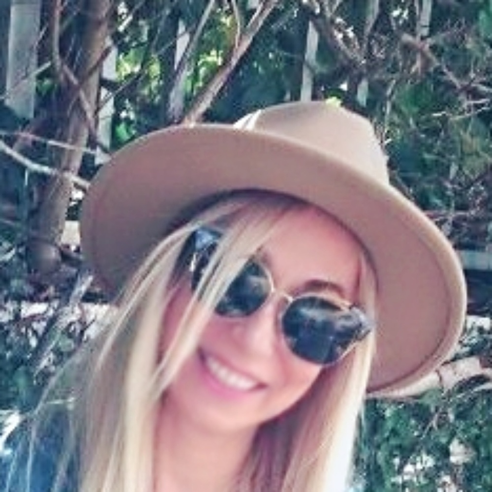 Suede hat